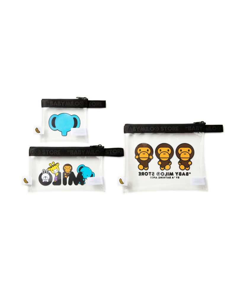 Autres Accessoires Bape Pouch Blanche Homme | WJX-35745853